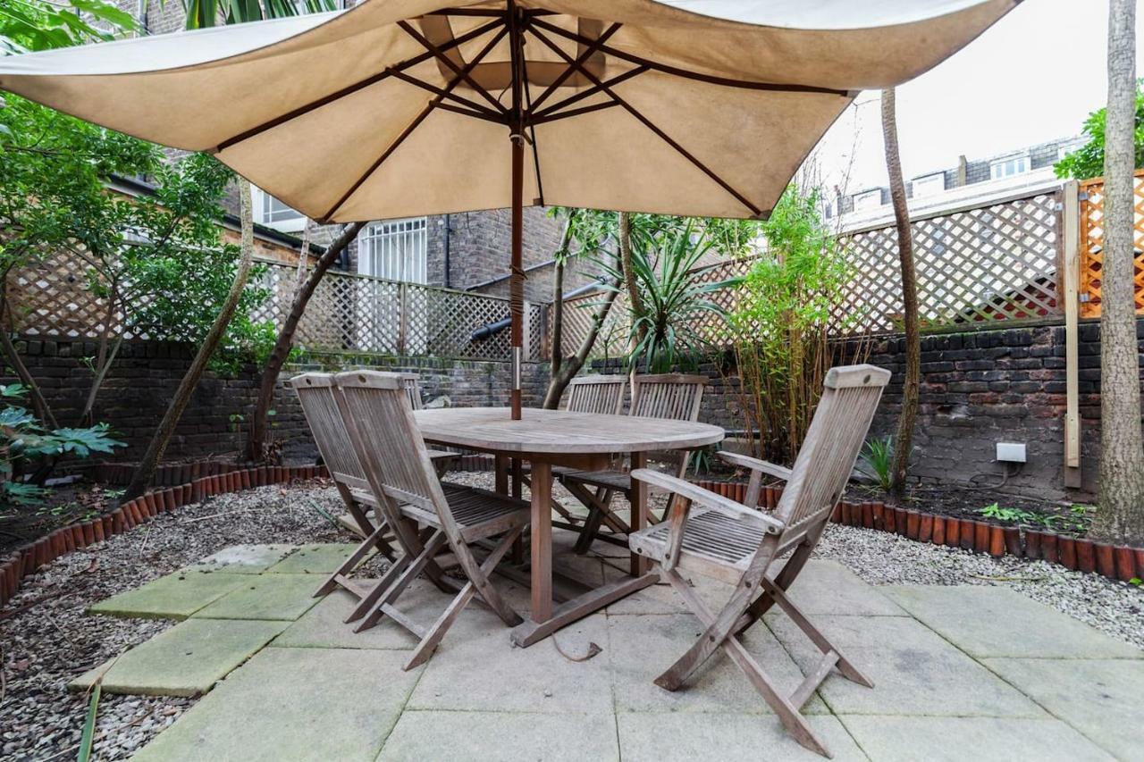 3 Bedroom Garden Flat - Central Location Лондон Экстерьер фото