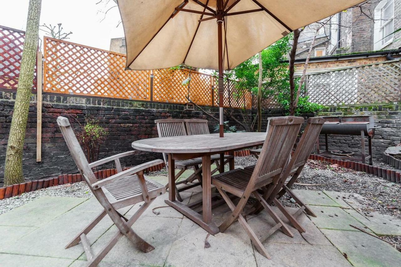 3 Bedroom Garden Flat - Central Location Лондон Экстерьер фото