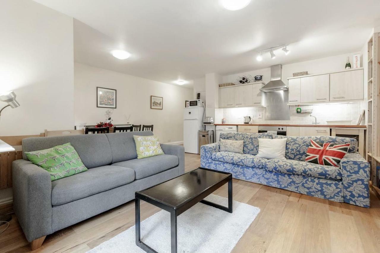 3 Bedroom Garden Flat - Central Location Лондон Экстерьер фото